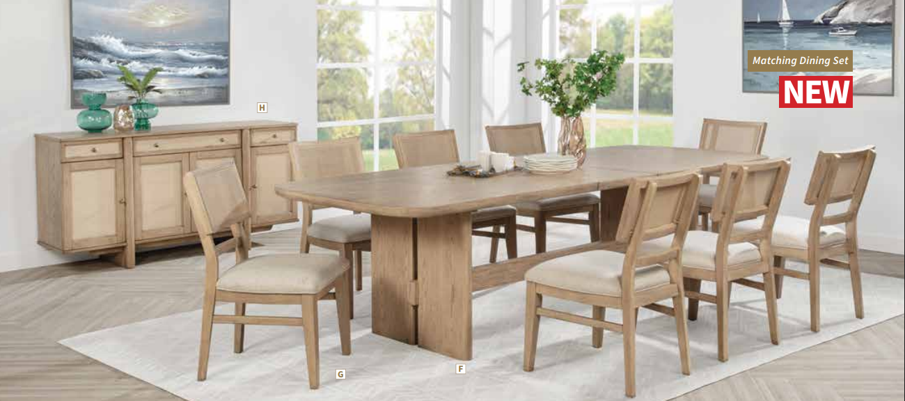 KAILANI COLLECTION DINING SET