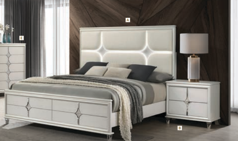 Clever & Stunning Olivia Bed Collection