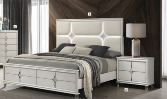 Clever & Stunning Olivia Bed Collection